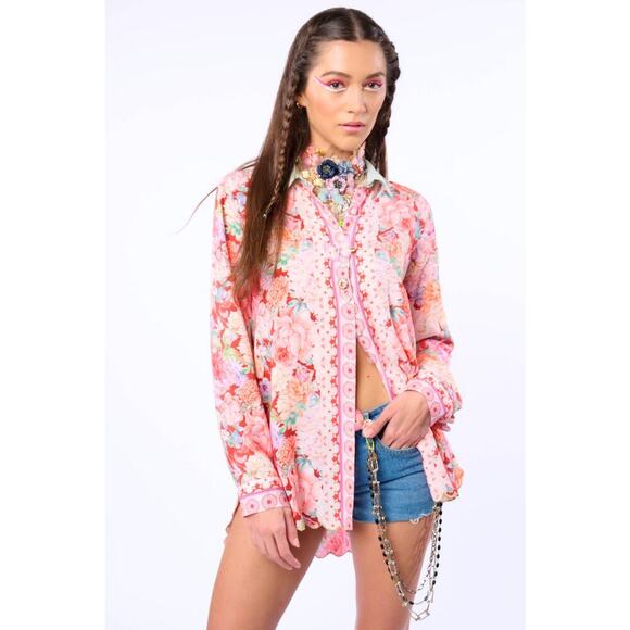 Aratta Flora Shirt - Picture 10 of 16
